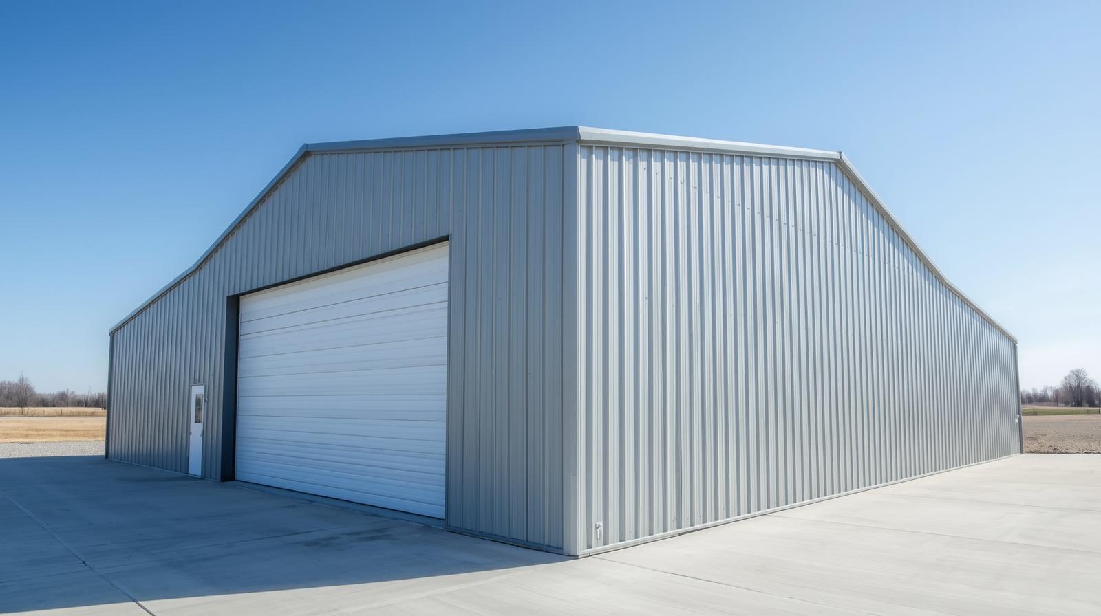 SteelMax Industrial Shed
