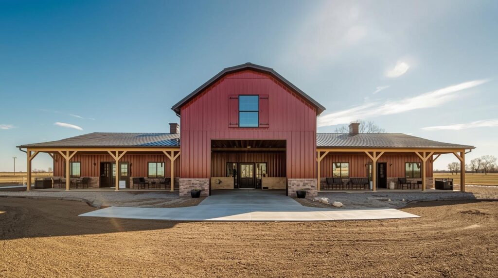 Holiday Storage Solutions: Why a Metal Building Is Perfect for Christmas Decor